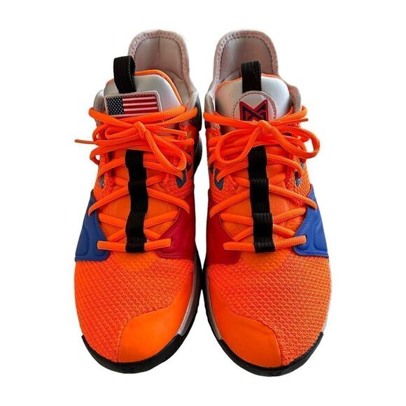 Nike PG 3 x NASA Armstrong Building 703 2018‎ Men\'s 9.5 Orange C12666-800 main image 7